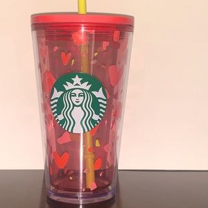 Valentine’s Day tumbler.